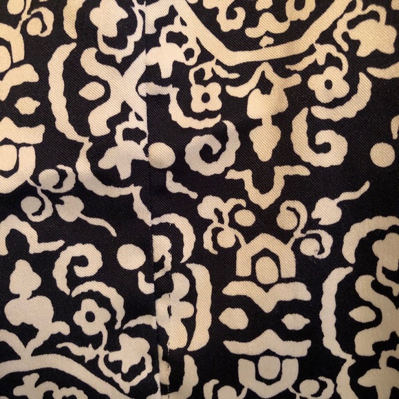 Dressbarn Shirts(1)-Blue&White (2)-Brown&White B13 - Picture 7 of 10